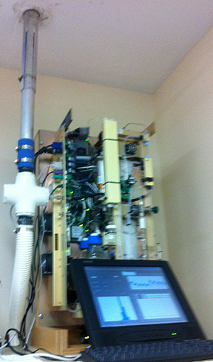 CAROb cloud condensation nuclei counter